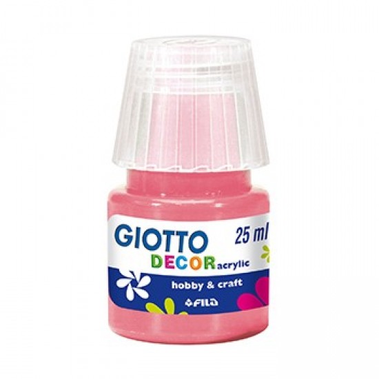 Guache Liquido Giotto Decor Acrilico 25ml Laranja Pessego