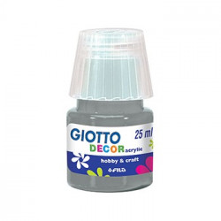 Guache Liquido Giotto Decor Acrilico 25ml Prata