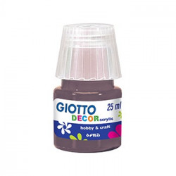 Guache Liquido Giotto Decor Acrilico 25ml Sepia