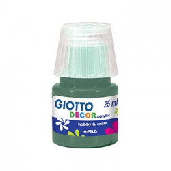 Guache Liquido Giotto Decor Acrilico 25ml Verde Floresta