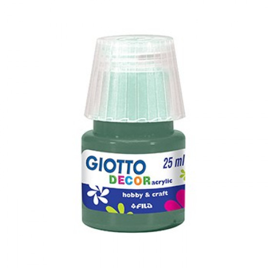 Guache Liquido Giotto Decor Acrilico 25ml Verde Floresta