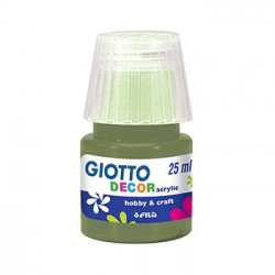 Guache Liquido Giotto Decor Acrilico 25ml Verde Oliva