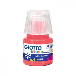 Guache Liquido Giotto Decor Acrilico 25ml Vermelhao