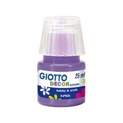 Guache Liquido Giotto Decor Acrilico 25ml Violeta