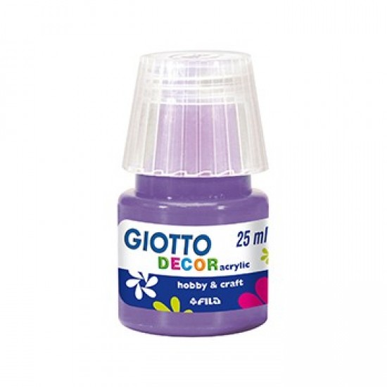 Guache Liquido Giotto Decor Acrilico 25ml Violeta