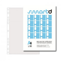 Bolsa Catalogo A4 (micas) 75 microns Pack 100