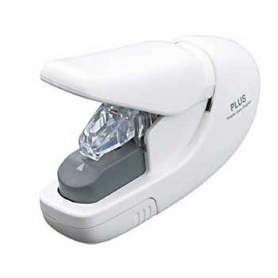 Agrafador sem agrafes Plus Flat-Clinch SL-106AB Branco