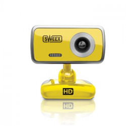 Webcam Sweex HD 2.0 Megapixel Citrine