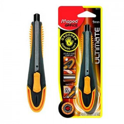 Cortante X-Acto Pequeno 9mm Maped p/Esquerdinos 1un