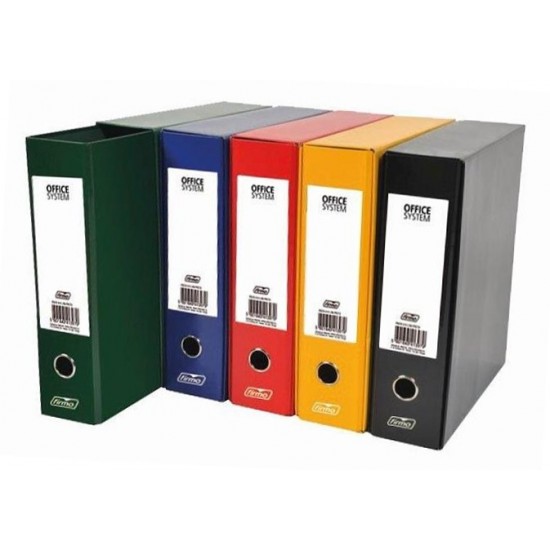 PASTA ARQ.C/CAIXA 320 C/80 PRETA