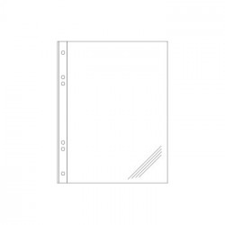 Bolsa Catalogo A5 (micas) 80mic Pack 100un