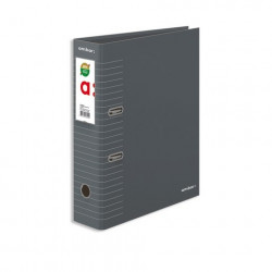 Pasta Arq Cor Riscas Ambar L/L Din Cinza