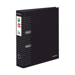 Pasta Arq Cor Riscas Ambar L/L Din Preto