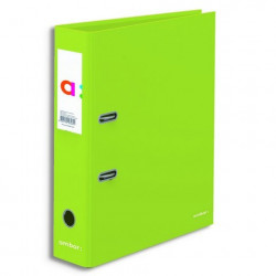 Pasta Arq L/L Ambar School Verde Alface