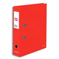 Pasta Arq L/L Ambar School Verm Claro