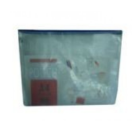 Bolsa Plastico c/Reforco Fio A6 (10x15) c/Fecho Correr 1un