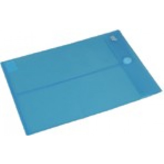 Envelope Plastico 230X325mm Fecho Velcro Sortido (15317)