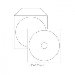 Envelopes plastico 120x160mm transparent fecho velcro