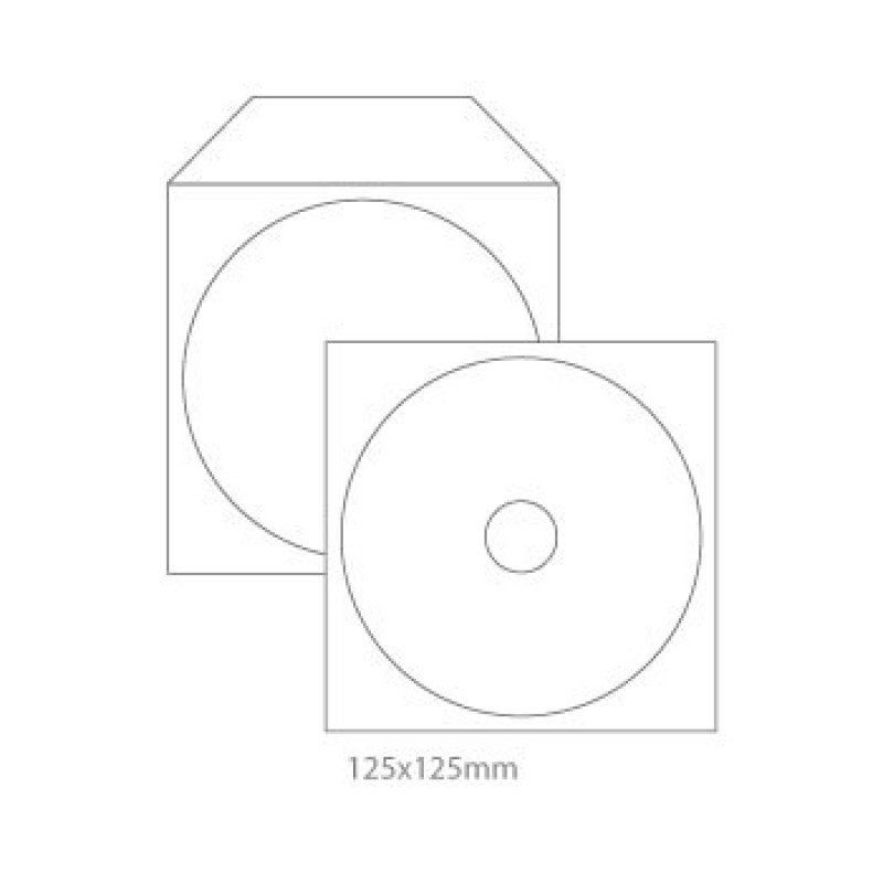 Envelopes plastico 120x160mm transparent fecho velcro