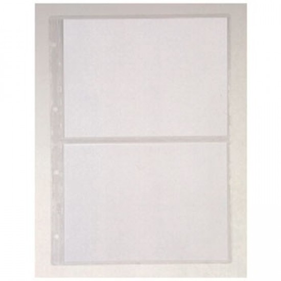 Bolsa A4 para Postais 2 Divisoes (Roma308) Pack 10