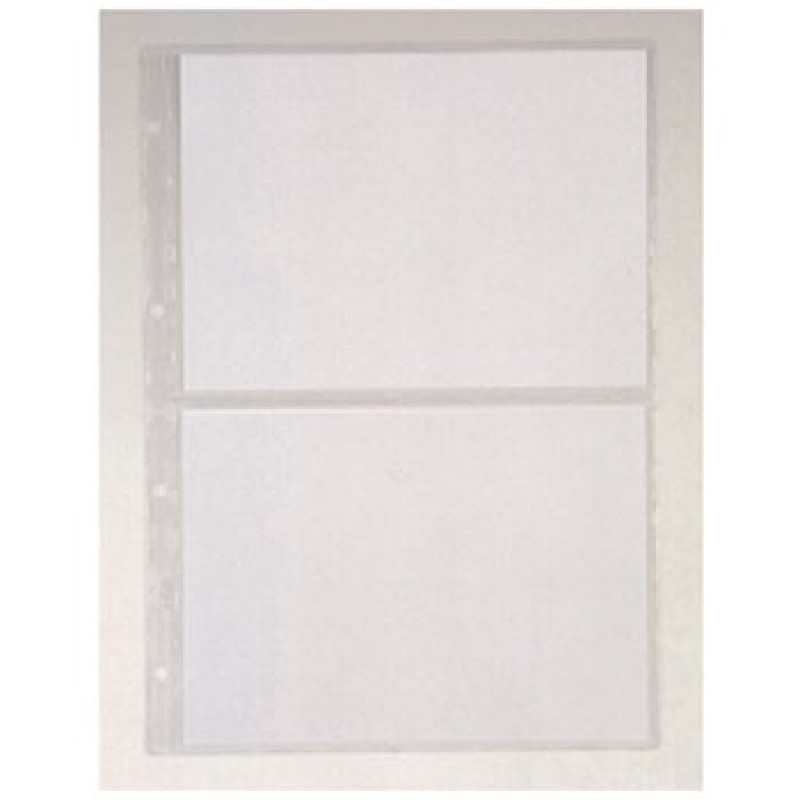 Bolsa A4 para Postais 2 Divisoes (Roma308) Pack 10