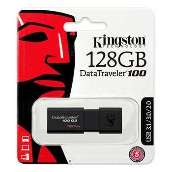 Flash Drive 128GB Kingston DataTraveler USB 3.0