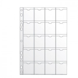 Bolsa Catalogo c/20 Divisoes para Slides Pack 10