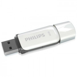Flash Drive 32GB Philips Snow Edition Cinza  USB 2.0