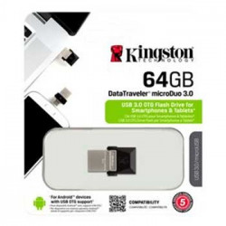 Flash Drive 64GB Kingston DataTraveler microDuo USB 3.0