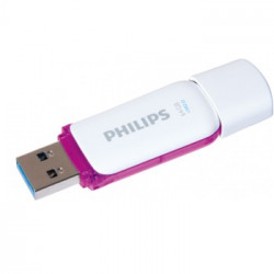 Flash Drive 64GB Philips Snow Edition  Purple USB 2.0