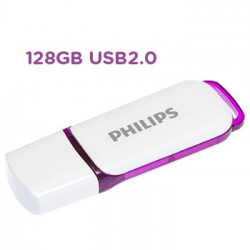 Pen Drive 128GB Snow Edition USB 2.0 Purple