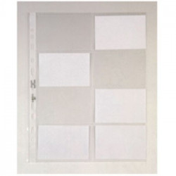 Bolsa para Postais 4 Divisoes (Roma220) Pack 10