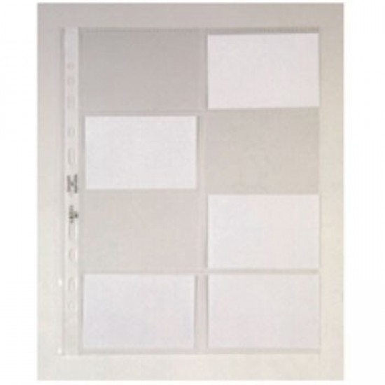 Bolsa para Postais 4 Divisoes (Roma220) Pack 10