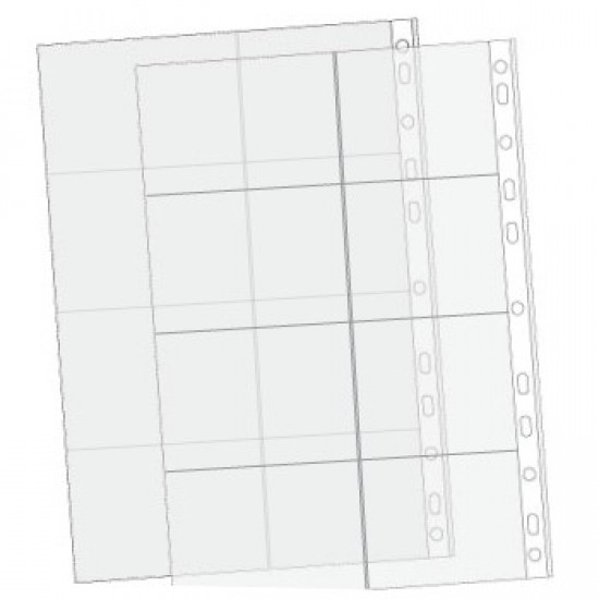 Bolsa para Postais 8 Divisoes (Roma307) Pack 10