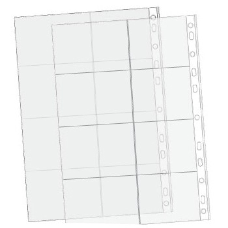 Bolsa para Postais 8 Divisoes (Roma307) Pack 10