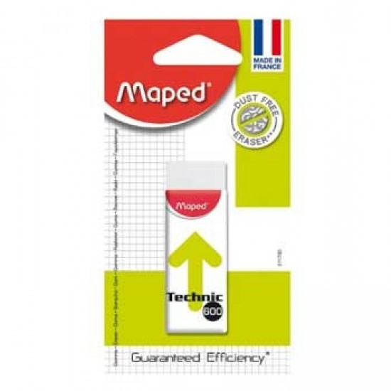 Borracha Branca Maped Technic 600 - 1un