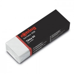 Borracha Branca Rotring Tikky 20 - 1un