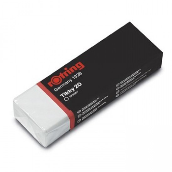 Borracha Branca Rotring Tikky 20 - 1un