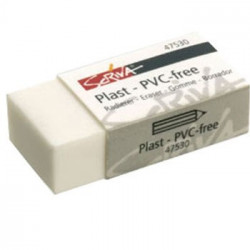 Borracha Branca Scriva 41x19x11,5 1un