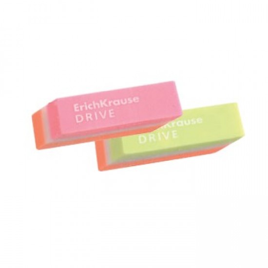 Borracha Colorida EK SoftDrive Extra Suave 42x15x13 - 1un