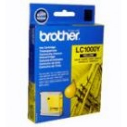 Tinteiro 130/330/540/750CW/240/440CN/660CN (LC1000Y) Amarelo