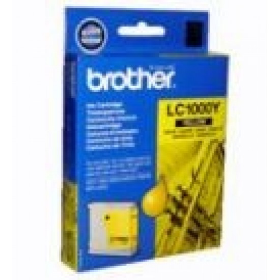 Tinteiro 130/330/540/750CW/240/440CN/660CN (LC1000Y) Amarelo