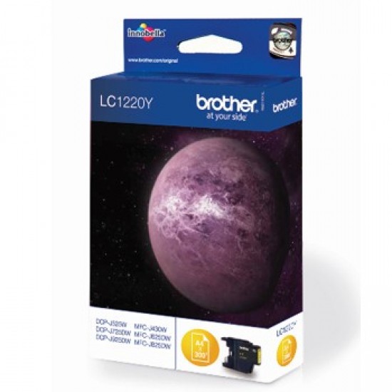 Tinteiro DCPJ525W/DCPJ725DW/DCP925DW/MFCJ430 Amarelo