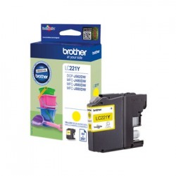 Tinteiro DCPJ562DW/MFCJ480DW/MFCJ880DW Amarelo