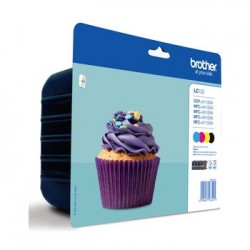 Tinteiro MFCJ4410DW/MFCJ4510DW Pack 4 Cores