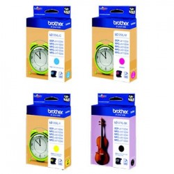 Tinteiro MFCJ4410DW/MFCJ4510DW Pack 4 Cores Alta Capacidade