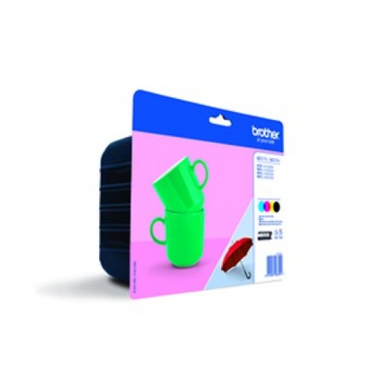 Tinteiro MFCJ4420DW/MFCJ4620DW Pack 4 Cores Alta Capacidade