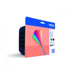 Tinteiro MFCJ4420DW/MFCJ4620DW/J5620DW Pack 4 Cores