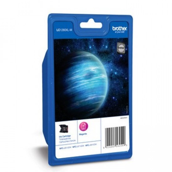 Tinteiro MFCJ6510DW/MFCJ6710DW Alta Capacidade Magenta