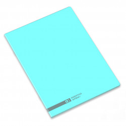Cad Agraf A5 48F 70G C.Azul P